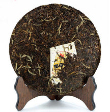 Laden Sie das Bild in den Galerie-Viewer, 2011 XiaGuan "Nan Zhao Yuan Cha" (Nanzhao Round Cake) 454g Puerh Raw Tea Sheng Cha - King Tea Mall