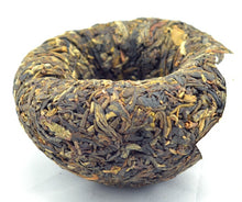 Load image into Gallery viewer, 2012 XiaGuan "Xiao Tai Liu Hao" (Sell to Taiwan No.6) Tuo 100g Puerh Sheng Cha Raw Tea - King Tea Mall