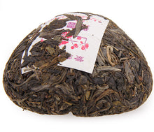 Load image into Gallery viewer, 2012 XiaGuan "Zi Yun Hao" (Purple Cloud) Tuo 100g Puerh Sheng Cha Raw Tea - King Tea Mall