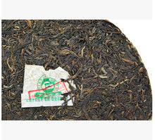 Load image into Gallery viewer, 2013 XiaGuan "FTT8653-13" Iron Cake 357g Puerh Sheng Cha Raw Tea - King Tea Mall