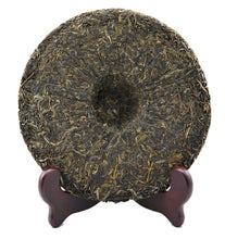 Load image into Gallery viewer, 2013 XiaGuan "Cha Wang Qing Bing" (King Tea Green Cake) 357g Puerh Sheng Cha Raw Tea - King Tea Mall