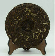 將圖片載入圖庫檢視器 2008 XiaGuan "Nan Zhao Yuan Cha" (Nanzhao Round Cake) 454g Puerh Raw Tea Sheng Cha - King Tea Mall