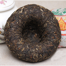 Load image into Gallery viewer, 2009 XiaGuan "Nan Zhao Jin Ya" (Golden Bud) 200g Puerh Sheng Cha Raw Tea - King Tea Mall