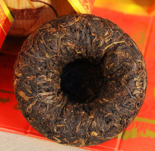 Laden Sie das Bild in den Galerie-Viewer, 2006 XiaGuan "Ma Bei" (Horse Back) 100g*5pcs Puerh Sheng Cha Raw Tea - King Tea Mall
