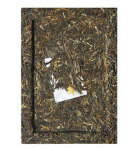 Load image into Gallery viewer, 2013 ChenShengHao &quot;Jin Ban Zhang&quot; (Golden Banzhang ) Brick 1000g Puerh Raw Tea Sheng Cha - King Tea Mall