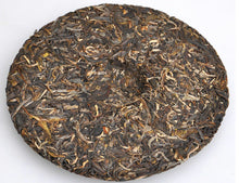 Load image into Gallery viewer, 2013 ChenShengHao &quot;Ban Zhang Qiao Mu&quot; (Banzhang Arbor Organic Cake) 357g Puerh Raw Tea Sheng Cha - King Tea Mall