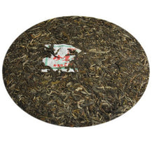 Load image into Gallery viewer, 2013 ChenShengHao "Zhen Ming Qing Bing" (Premium Green Cake) 400g Puerh Raw Tea Sheng Cha - King Tea Mall