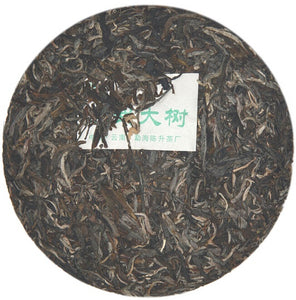2009 ChenShengHao "Yi Wu Da Shu" (Yiwu Big Tree) 400g Puerh Raw Tea Sheng Cha - King Tea Mall