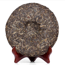 Load image into Gallery viewer, 2014 MengKu RongShi "Da Ye Qing Bing" (Big Leaf Green Cake) 500g Puerh Raw Tea Sheng Cha - King Tea Mall