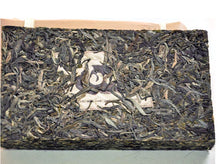 Load image into Gallery viewer, 2013 MengKu RongShi "100%" Brick 500g Puerh Raw Tea Sheng Cha - King Tea Mall