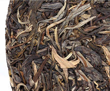 Load image into Gallery viewer, 2012 MengKu RongShi &quot;Da Ye Qing Bing&quot; (Big Leaf Green Cake) 500g Puerh Raw Tea Sheng Cha - King Tea Mall