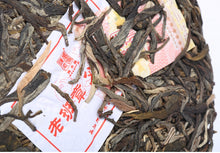 Load image into Gallery viewer, 2017 ChenShengHao "Lao Ban Zhang - Fu Zi Qin" (Laoanzhang - Father & Son) Cake 357g Puerh Raw Tea Sheng Cha - King Tea Mall
