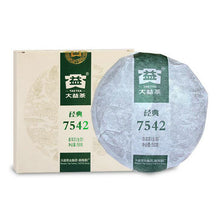 Charger l'image dans la galerie, 2013 DaYi "7542" Cake 150g Puerh Sheng Cha Raw Tea - King Tea Mall