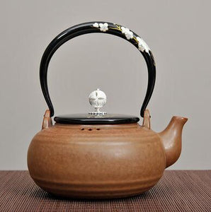 Chaozhou Pottery Water Boiling Kettle - King Tea Mall