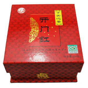 2014 XiaGuan "Kai Men Hong" (Luckiness) Tuo 250g Puerh Sheng Cha Raw Tea - King Tea Mall