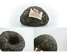 Load image into Gallery viewer, 2011 XiaGuan "Sheng Tai Lao Shu" (Organic Old Tree) Tuo 100g Puerh Sheng Cha Raw Tea - King Tea Mall