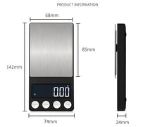 Load image into Gallery viewer, Sleek Digital Tea Scale with Versatile Units 0.1-500g