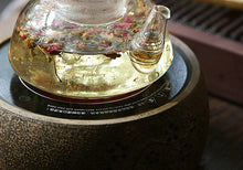 Laden Sie das Bild in den Galerie-Viewer, Chaozhou "Sha Tiao" Borosilicate Glass Water Boiling Kettle 700ml