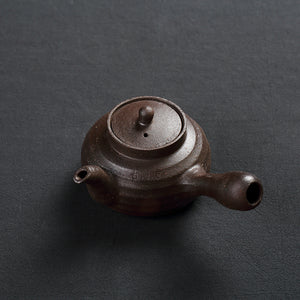 ChaoZhou Pottery "Zheng Zhi Lu"(Honest Stove), "Gao Sheng Hu" (Arising Kettle) 430ml
