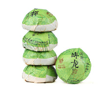 Load image into Gallery viewer, 2017 XiaGuan "Beng Long XY" (Benglong Village) Tuo100g Puerh Sheng Cha Raw Tea - King Tea Mall