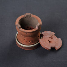 Load image into Gallery viewer, ChaoZhou Pottery "Nan Gua Hu"(Pumpkin Kettle), "Xiang Ding Lu" (Valencia Stove)