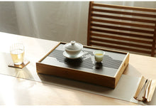 Load image into Gallery viewer, Bamboo Tea Tray with Water Tank 3 Variations - King Tea Mall
