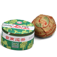 Load image into Gallery viewer, 2010 XiaGuan &quot;Xiao Fa&quot; (Sell to France) Tuo 100g Puerh Shou Cha Ripe Tea - King Tea Mall