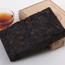 Load image into Gallery viewer, 2012 DaYi "Lao Cha Tou" (Old Tea Head) Brick 250g Puerh Shou Cha Ripe Tea - King Tea Mall