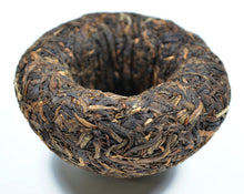 Load image into Gallery viewer, 2009 XiaGuan &quot;Jin Hua&quot; (Golden Flower) Tuo 100g Puerh Sheng Cha Raw Tea - King Tea Mall