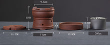 Load image into Gallery viewer, ChaoZhou Pottery "Nan Gua Hu"(Pumpkin Kettle), "Xiang Ding Lu" (Valencia Stove)