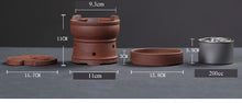 Load image into Gallery viewer, ChaoZhou Pottery &quot;Nan Gua Hu&quot;(Pumpkin Kettle), &quot;Xiang Ding Lu&quot; (Valencia Stove)