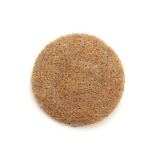 Load image into Gallery viewer, Natural Loofah Pad with Diameter 7cm, 9cm, 11cm for Yixing Teapot, Cup, Gaiwan