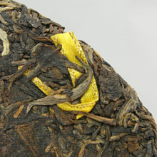 Load image into Gallery viewer, 2010 XiaGuan &quot;Jin Si&quot; (Golden Ribbon) Cake 357g Puerh Raw Tea Sheng Cha - King Tea Mall