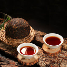 Laden Sie das Bild in den Galerie-Viewer, 2015 XiaGuan "Jin Bang Xiao Fa" (Golden List Xiaofa) 100g*5pcs Puerh Ripe Tea Shou Cha - King Tea Mall