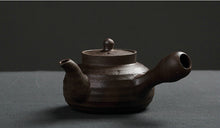 Load image into Gallery viewer, ChaoZhou Pottery "Zheng Zhi Lu"(Honest Stove), "Gao Sheng Hu" (Arising Kettle) 430ml