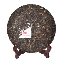 Load image into Gallery viewer, 2011 XiaGuan &quot;8113 Hong Dai&quot; (Red Ribbon) Cake 357g Puerh Raw Tea Sheng Cha - King Tea Mall