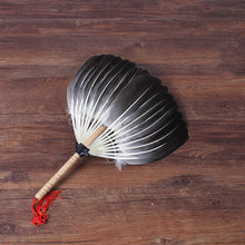 Load image into Gallery viewer, Goose Feather Fan for Chaozhou Gongfu Chadao