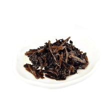 Load image into Gallery viewer, 2017 DaYi &quot;Rou Xia&quot; (Flexible Hero) Cake 357g Puerh Shou Cha Ripe Tea - King Tea Mall