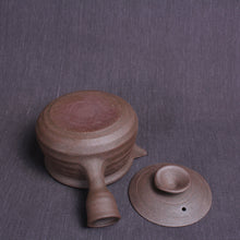 Load image into Gallery viewer, Chaozhou Pottery &quot;Lotus Leaf&quot; Water Boiling Kettle around 920ml