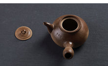 Load image into Gallery viewer, Chaozhou Pottery &quot;Xiang Hu&quot; Water Boiling Kettle 590ml with &quot;Ti Liang&quot; Dual-Use Stove