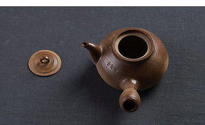 Chaozhou Pottery "Xiang Hu" Water Boiling Kettle 590ml with "Ti Liang" Dual-Use Stove