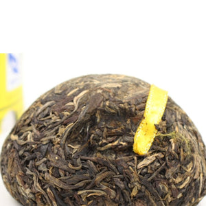 2010 XiaGuan "Jin Si" (Golden Ribbon) Tuo 100g Puerh Sheng Cha Raw Tea - King Tea Mall