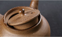 Laden Sie das Bild in den Galerie-Viewer, Chaozhou Pottery "Yong Fu" Water Boiling Kettle, Medical stone (Maifan Stone), around 600ml