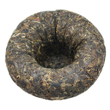 Load image into Gallery viewer, 2007 XiaGuan "Kai Men Hong" (Luckiness) Tuo 250g Puerh Sheng Cha Raw Tea - King Tea Mall