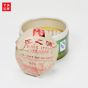 2014 XiaGuan "Tuo Zhi Yuan" (Originality) Tuo 100g Puerh Sheng Cha Raw Tea - King Tea Mall