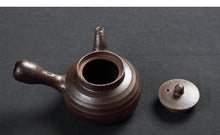 Load image into Gallery viewer, ChaoZhou Pottery "Zheng Zhi Lu"(Honest Stove), "Gao Sheng Hu" (Arising Kettle) 430ml