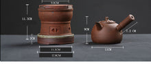 Load image into Gallery viewer, ChaoZhou Pottery &quot;Nan Gua Hu&quot;(Pumpkin Kettle), &quot;Xiang Ding Lu&quot; (Valencia Stove)