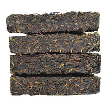 Load image into Gallery viewer, 2012 XiaGuan "Fu Lu Shou Xi" (4 Fortunes) Brick 250g*4pcs Puerh Sheng Cha Raw Tea - King Tea Mall