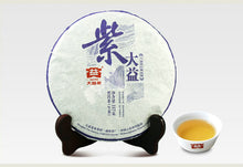 Load image into Gallery viewer, 2015 DaYi &quot;Zi Da Yi&quot;  (Purple TAE) Cake 357g Puerh Sheng Cha Raw Tea - King Tea Mall