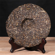 Load image into Gallery viewer, 2018 XiaGuan "Fei Tai Da Yun" GuShu Cake 357g Raw Tea Sheng Cha - King Tea Mall Pu'erh pu-erh pc'er puer pu-er tea Yunnan china Chinese gongfu chacal gonfutea